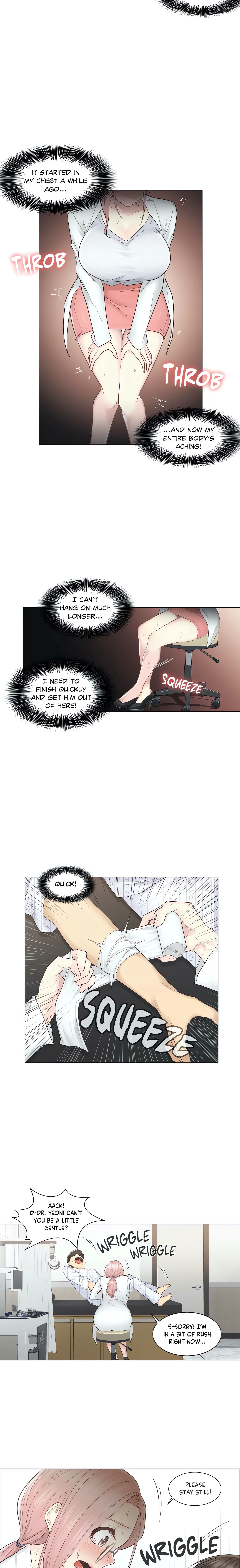 Touch to Unlock (Official) chapter 11 page 8