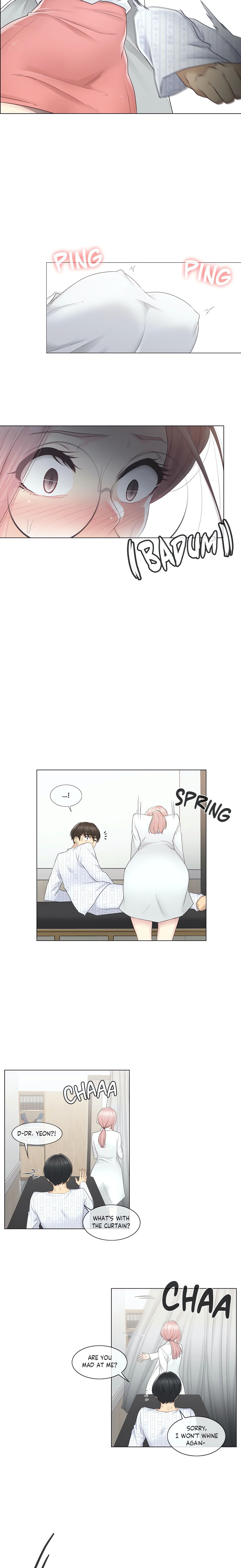 Touch to Unlock (Official) chapter 11 page 10