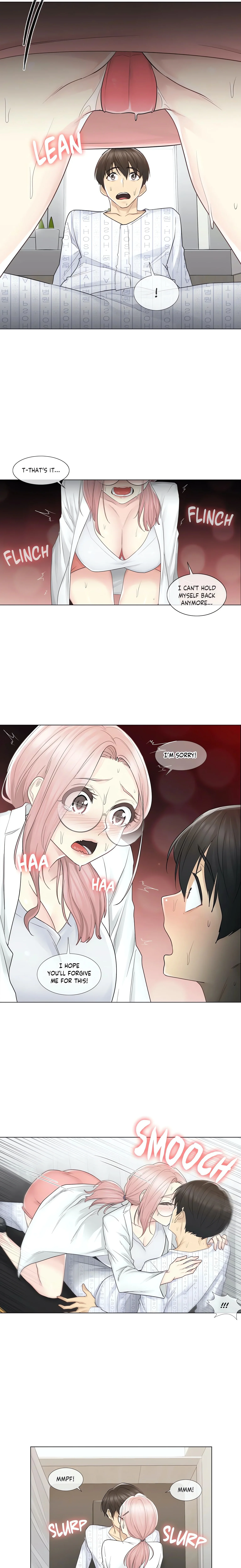 Touch to Unlock (Official) chapter 11 page 11