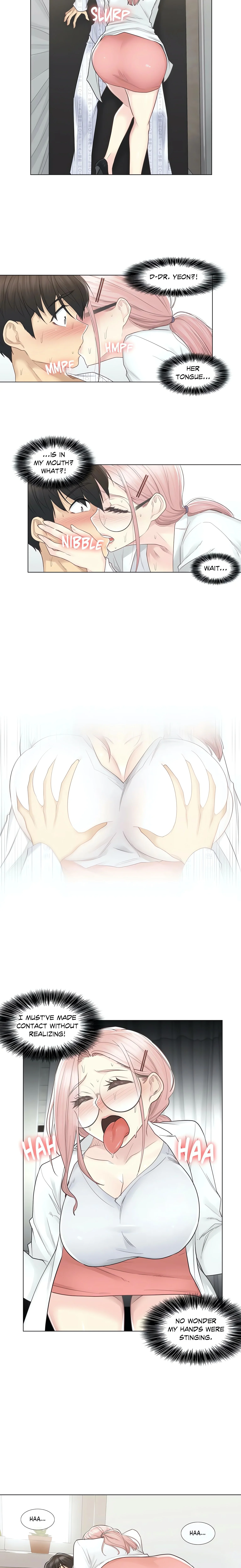 Touch to Unlock (Official) chapter 11 page 12