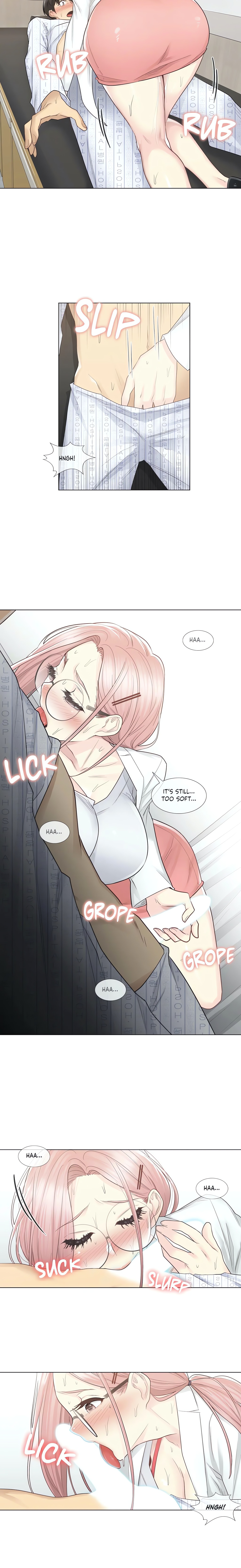 Touch to Unlock (Official) chapter 11 page 13
