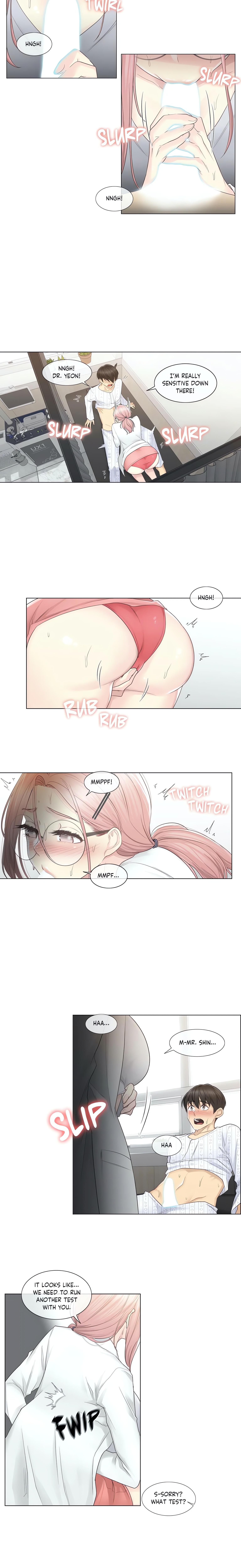 Touch to Unlock (Official) chapter 11 page 15