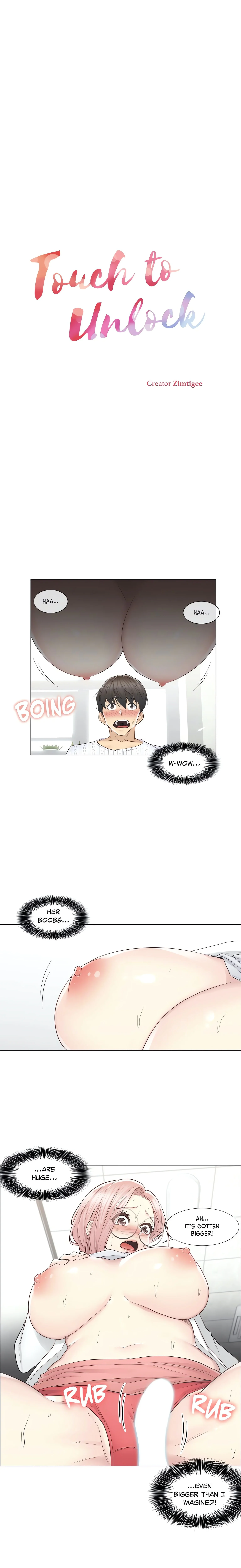 Touch to Unlock (Official) chapter 12 page 1