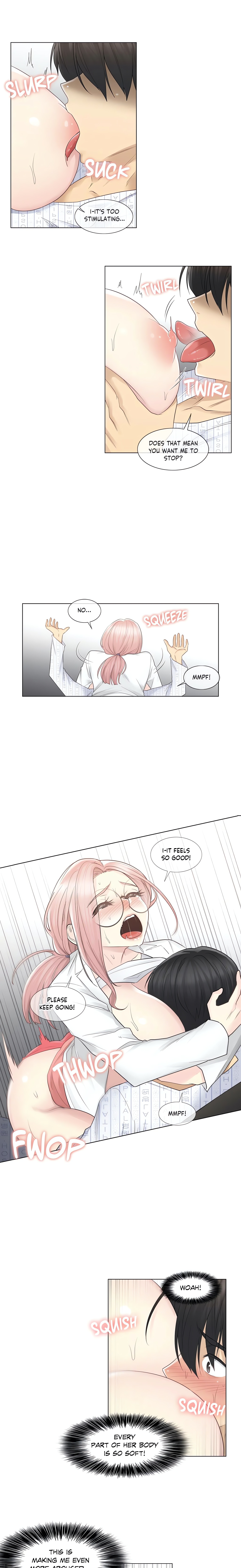 Touch to Unlock (Official) chapter 12 page 8