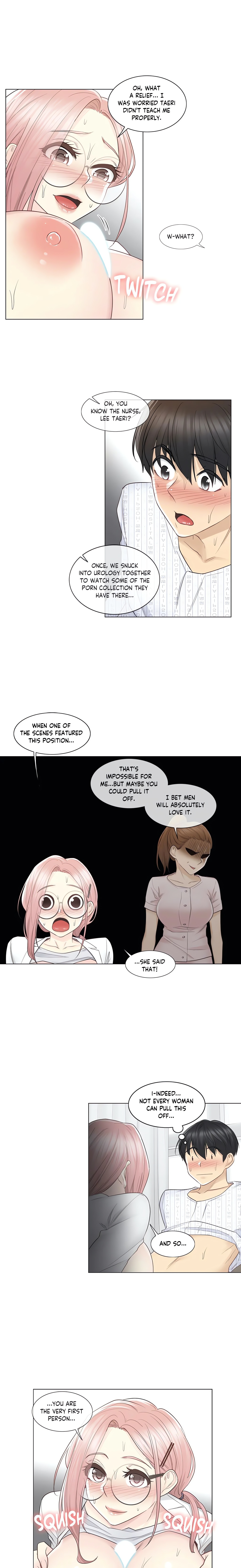 Touch to Unlock (Official) chapter 12 page 12
