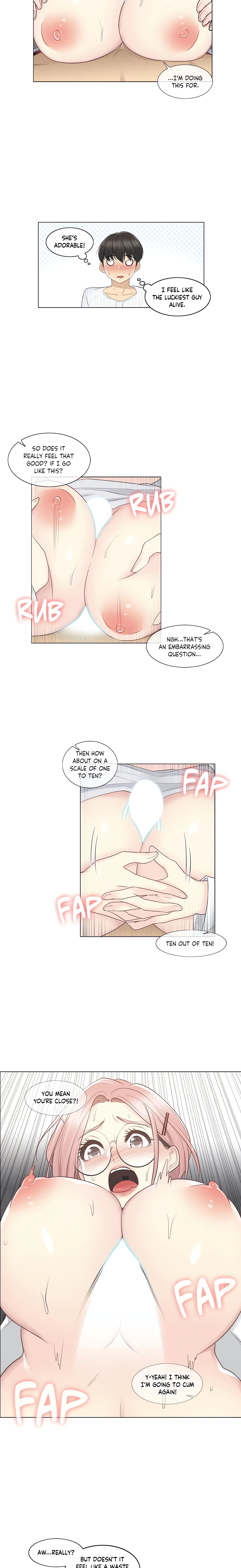 Touch to Unlock (Official) chapter 12 page 13