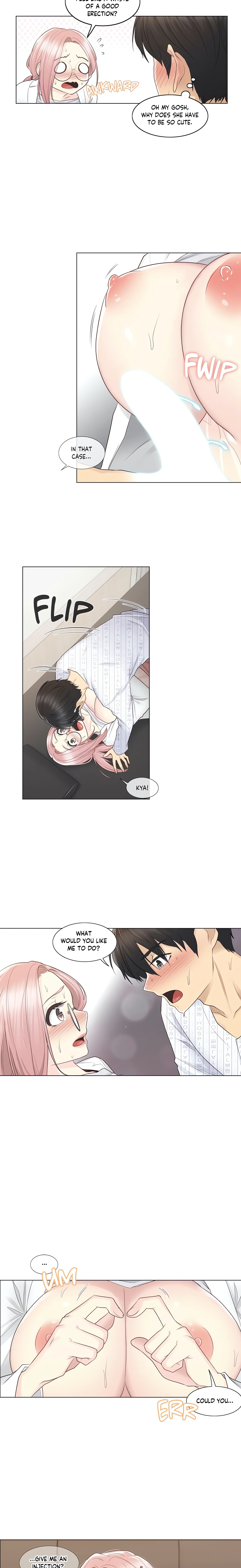 Touch to Unlock (Official) chapter 12 page 14