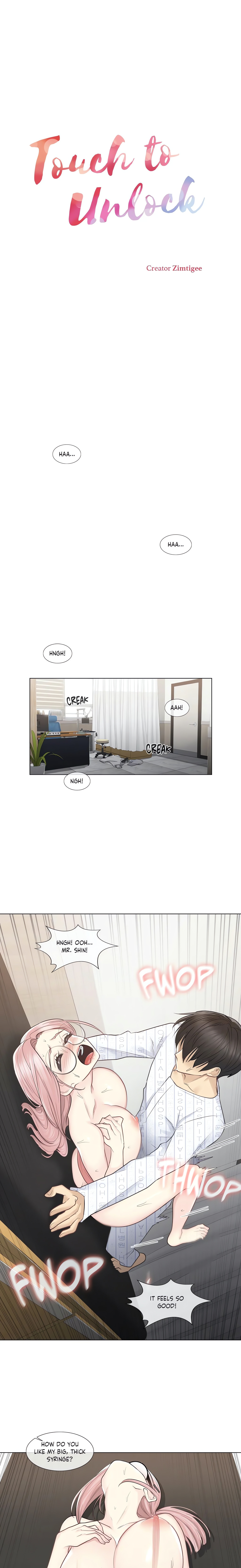 Touch to Unlock (Official) chapter 13 page 1