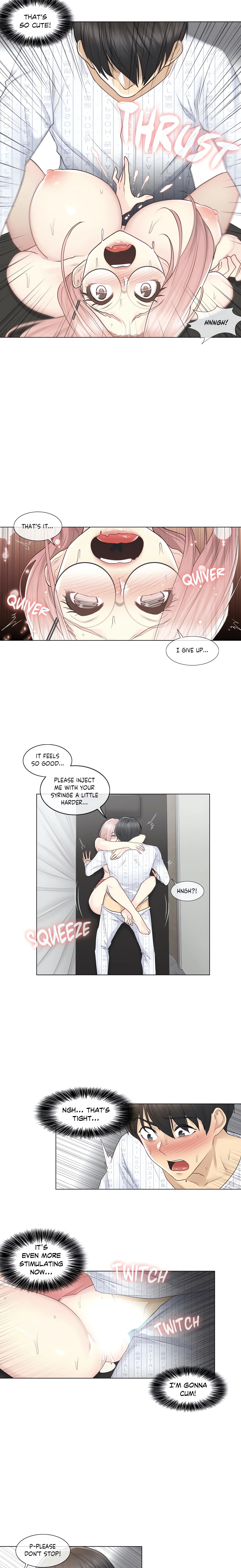 Touch to Unlock (Official) chapter 13 page 3