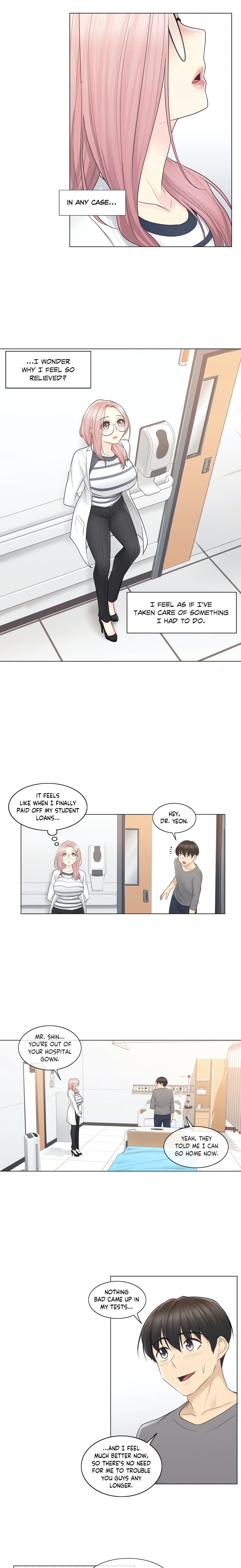 Touch to Unlock (Official) chapter 13 page 8