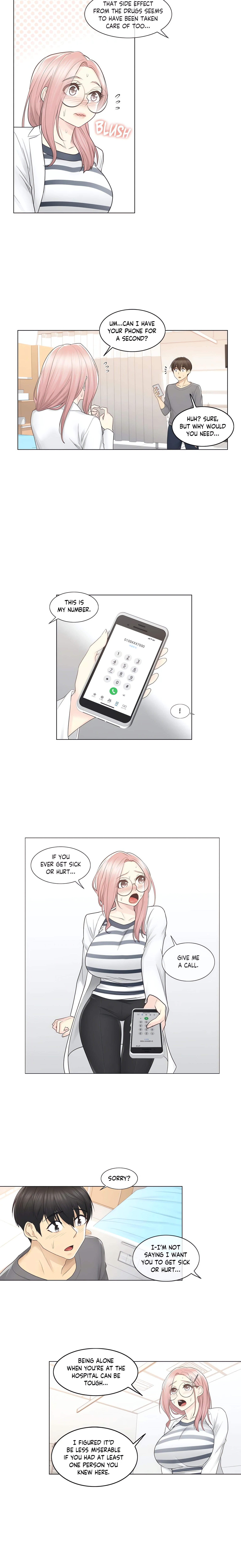 Touch to Unlock (Official) chapter 13 page 9