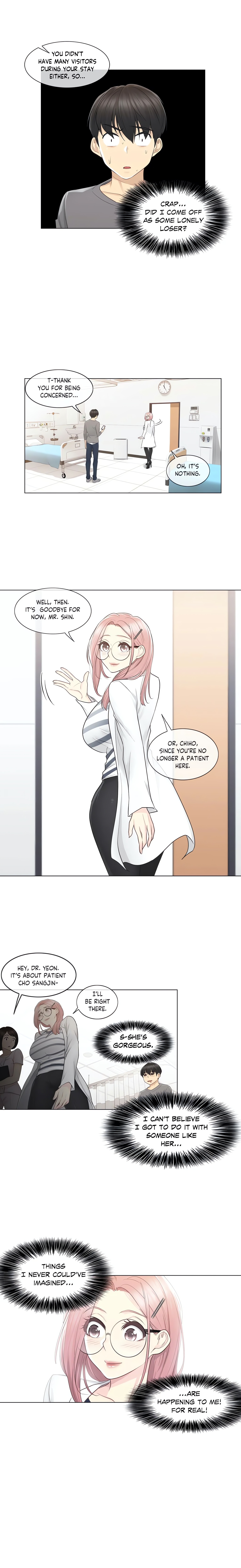 Touch to Unlock (Official) chapter 13 page 10