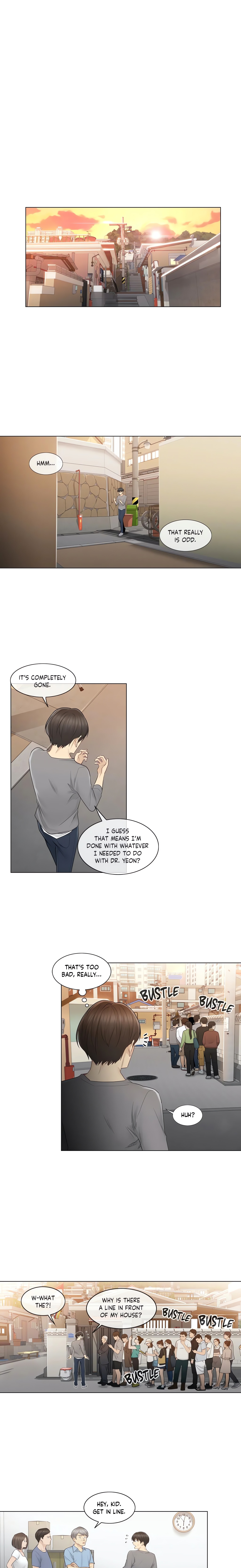 Touch to Unlock (Official) chapter 13 page 11