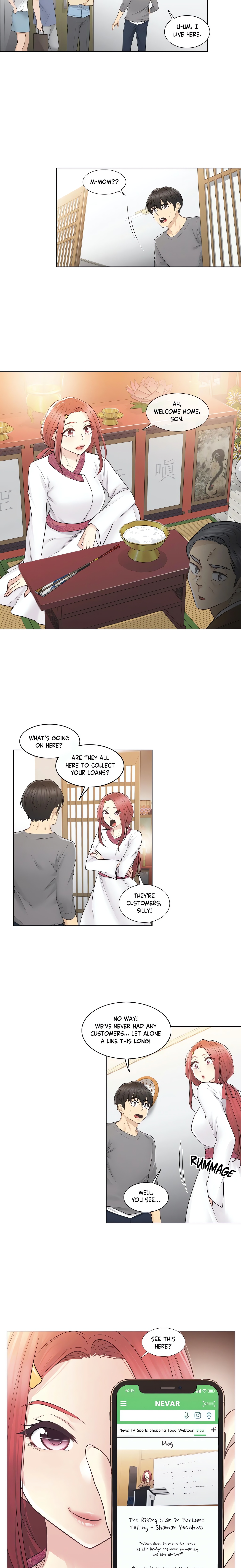 Touch to Unlock (Official) chapter 13 page 12