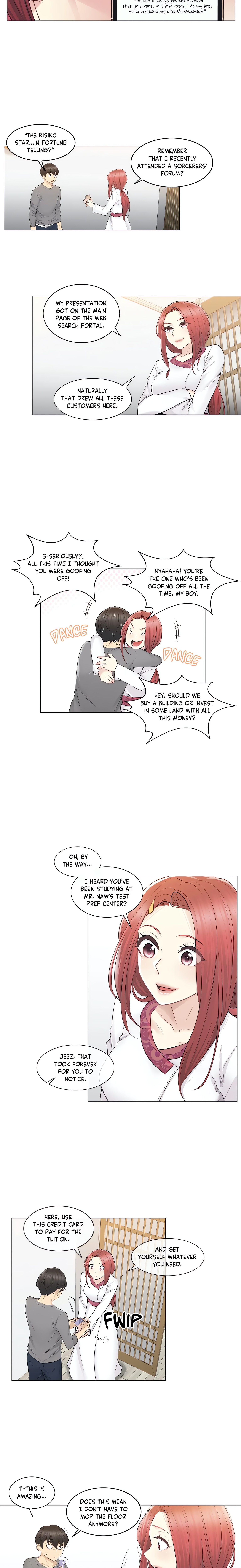 Touch to Unlock (Official) chapter 13 page 13