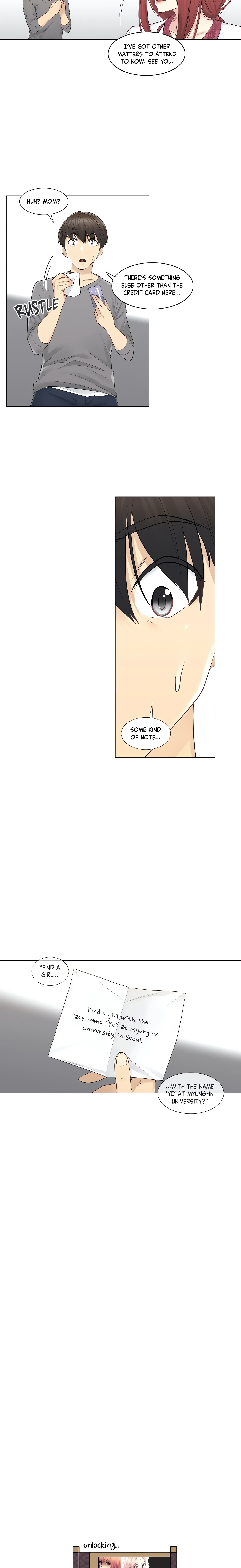 Touch to Unlock (Official) chapter 13 page 14