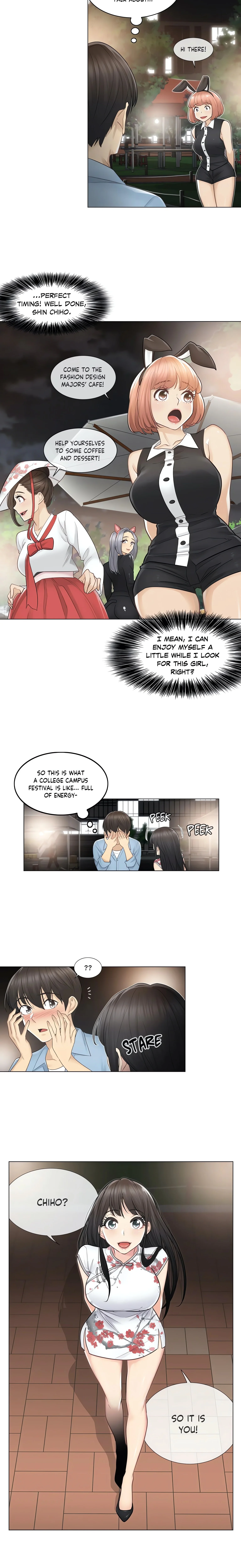 Touch to Unlock (Official) chapter 14 page 2