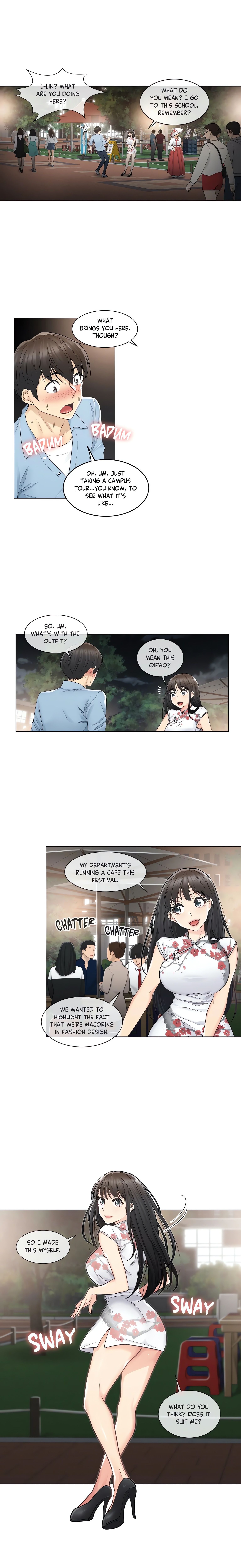 Touch to Unlock (Official) chapter 14 page 3