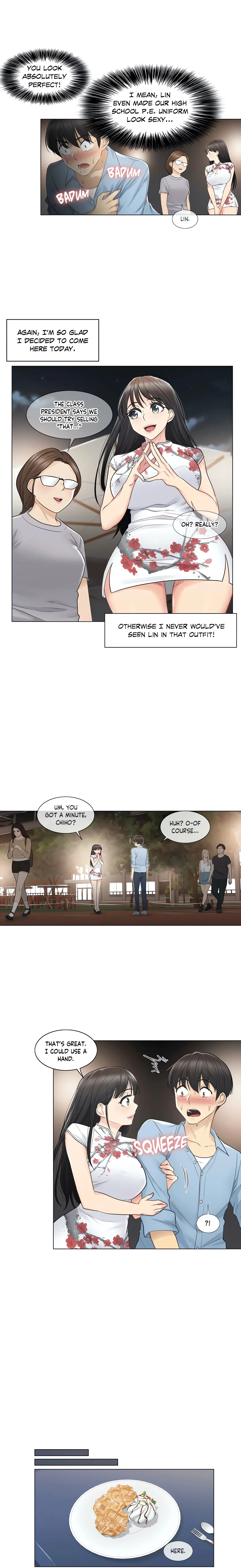 Touch to Unlock (Official) chapter 14 page 4