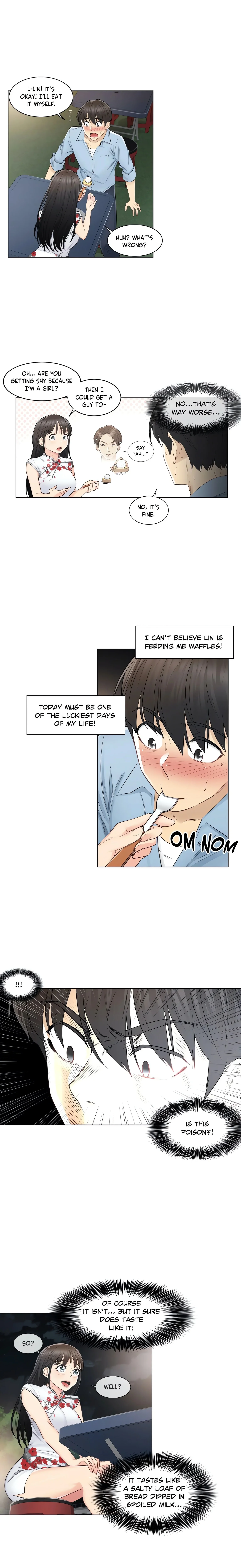 Touch to Unlock (Official) chapter 14 page 6