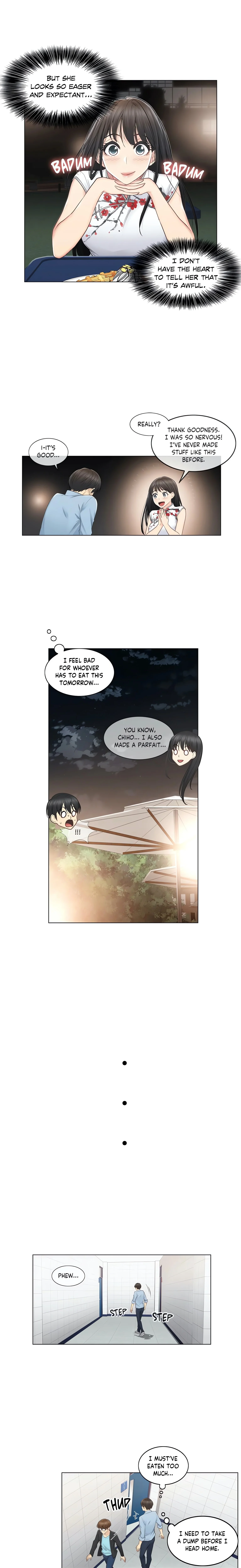 Touch to Unlock (Official) chapter 14 page 7