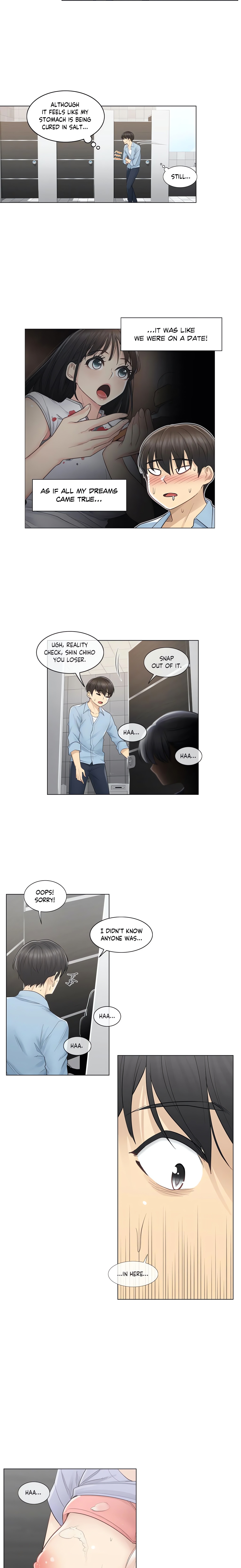 Touch to Unlock (Official) chapter 14 page 8