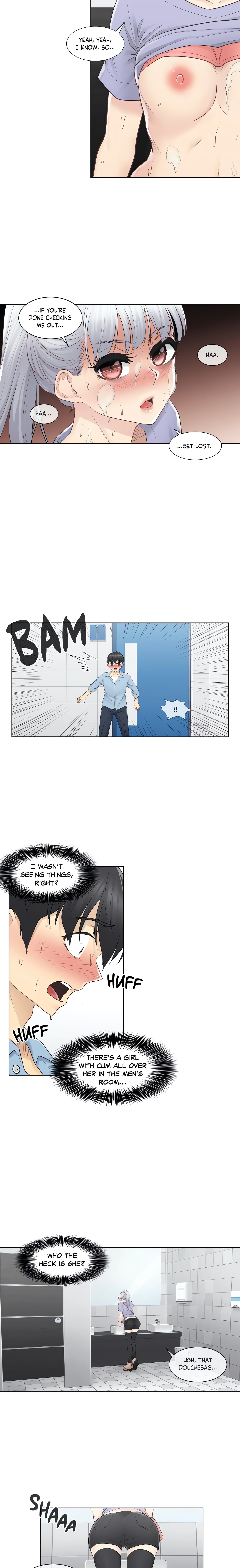 Touch to Unlock (Official) chapter 14 page 10