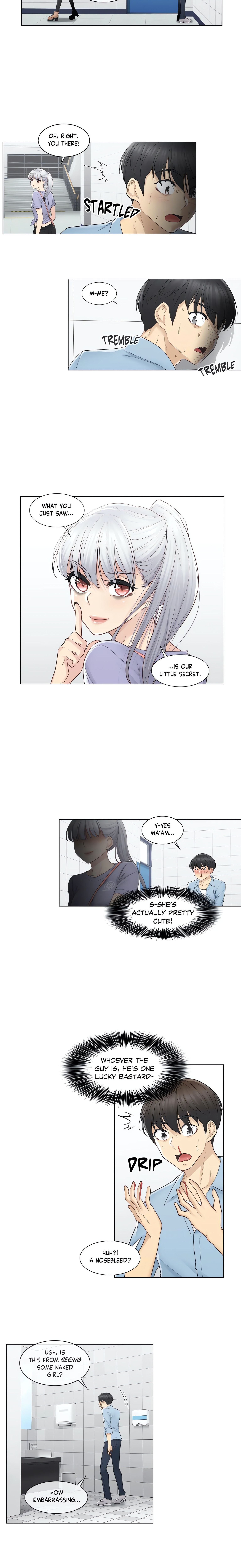Touch to Unlock (Official) chapter 14 page 12
