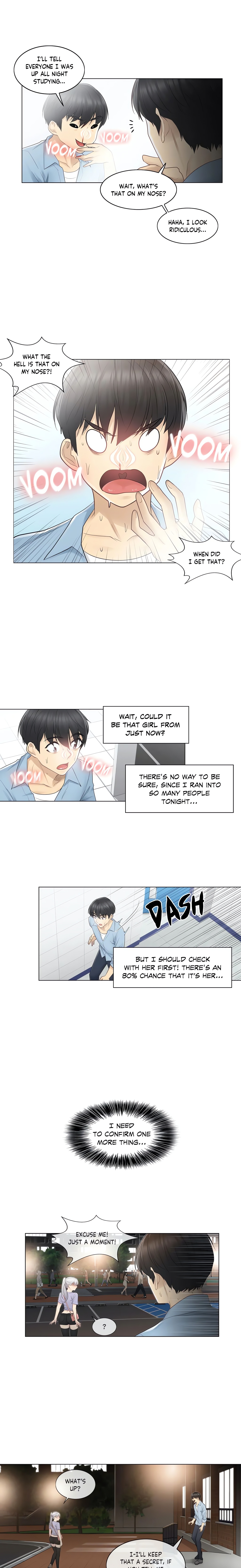 Touch to Unlock (Official) chapter 14 page 13