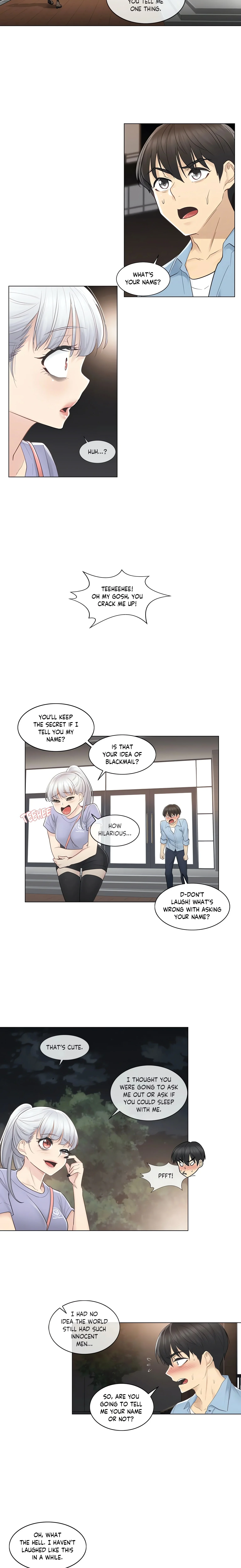 Touch to Unlock (Official) chapter 14 page 14
