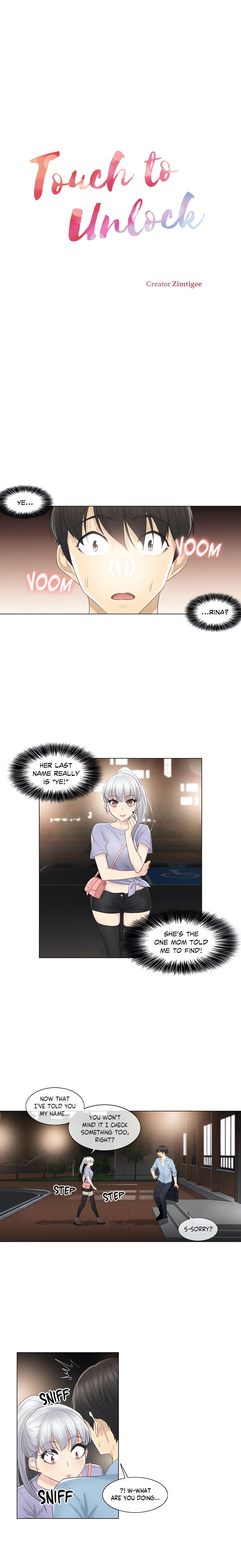 Touch to Unlock (Official) chapter 15 page 1