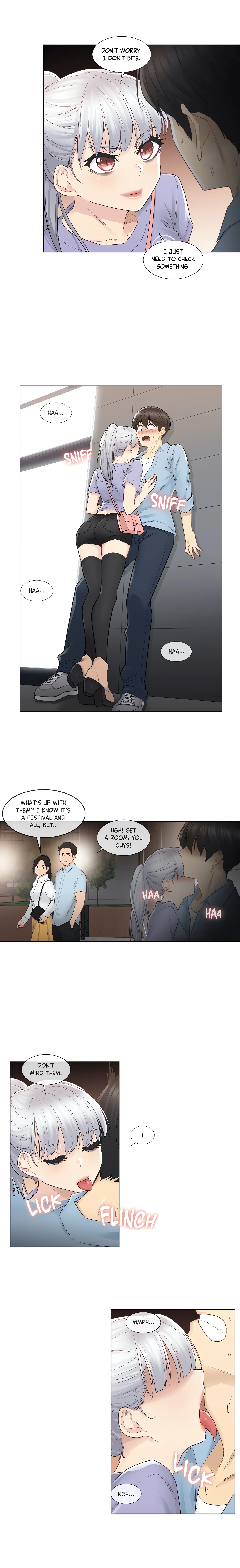 Touch to Unlock (Official) chapter 15 page 2