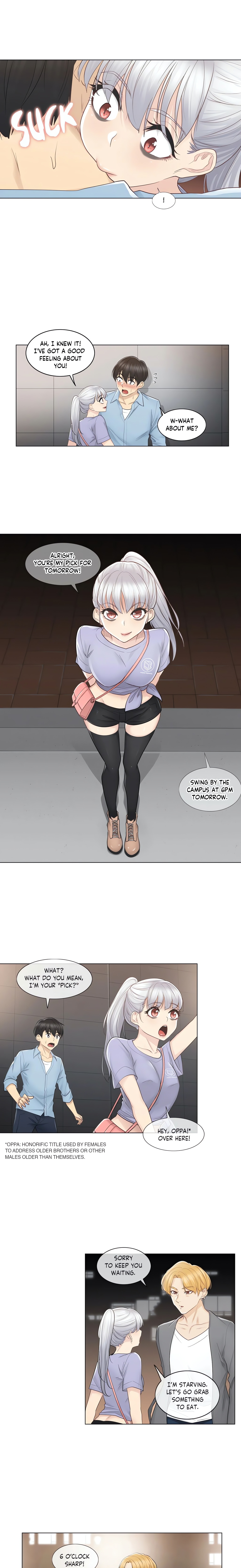 Touch to Unlock (Official) chapter 15 page 3