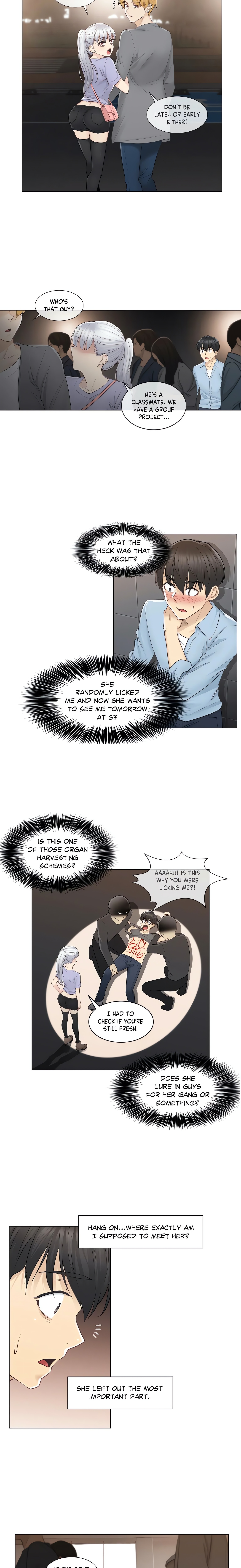 Touch to Unlock (Official) chapter 15 page 4