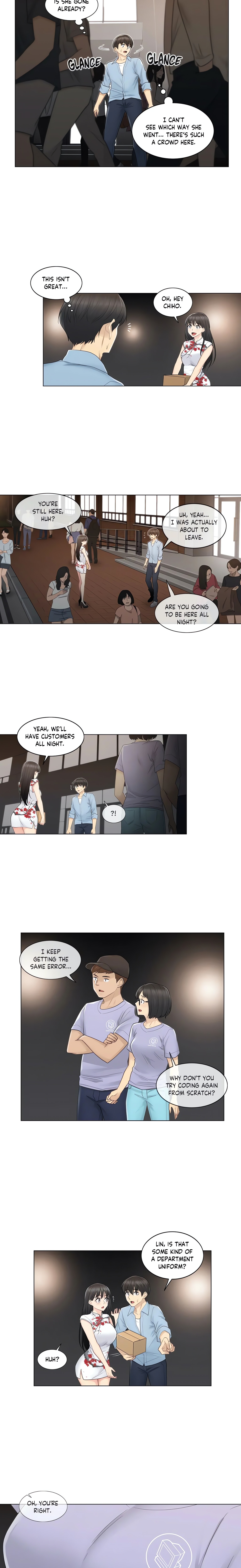 Touch to Unlock (Official) chapter 15 page 5