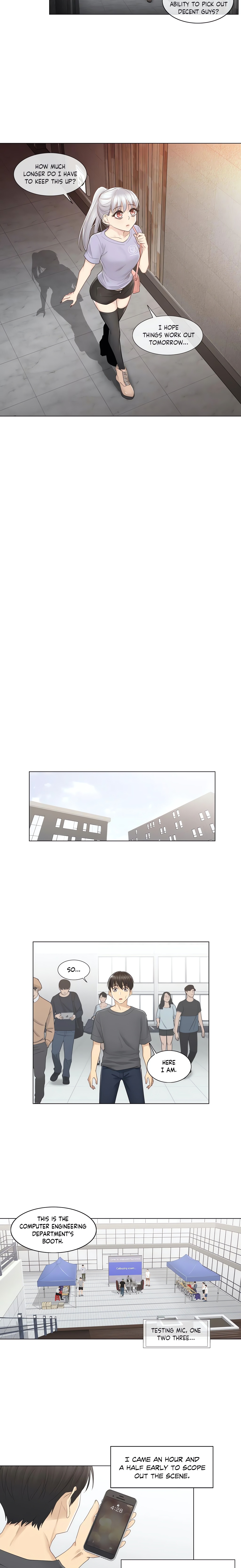 Touch to Unlock (Official) chapter 15 page 10