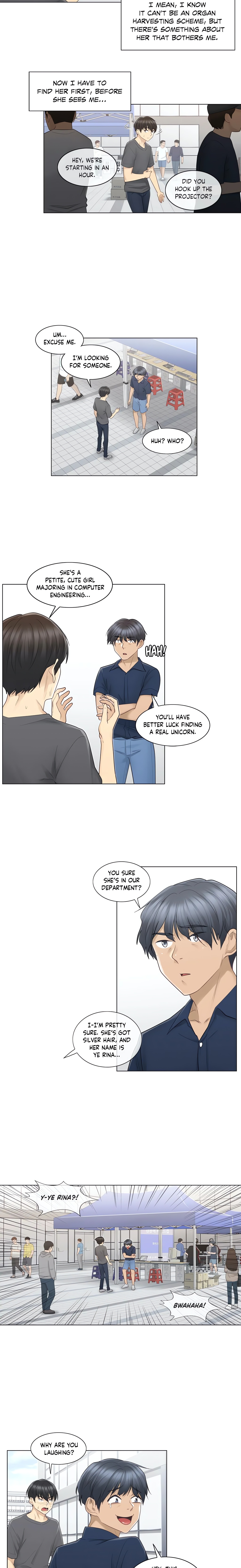 Touch to Unlock (Official) chapter 15 page 11
