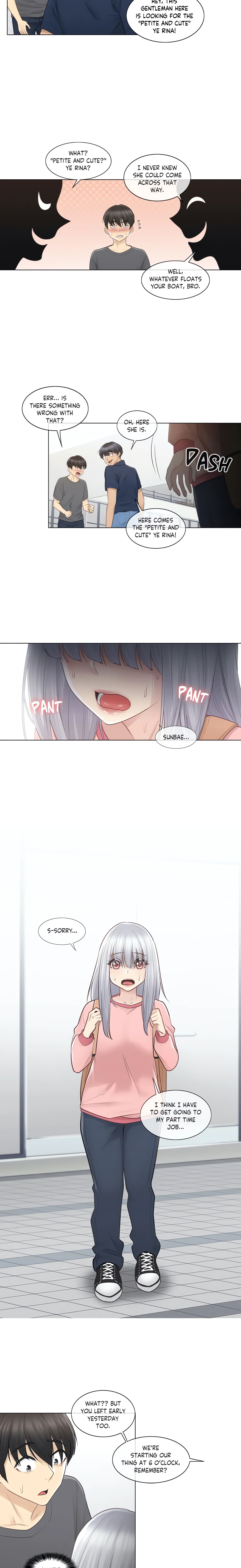 Touch to Unlock (Official) chapter 15 page 12
