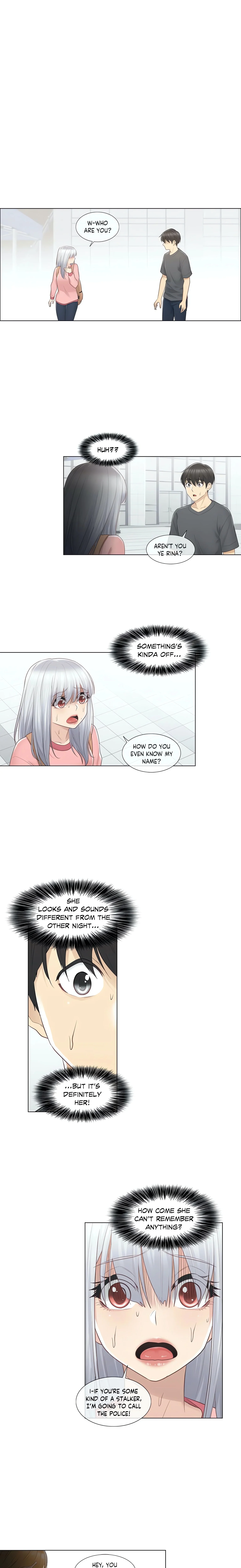Touch to Unlock (Official) chapter 16 page 1