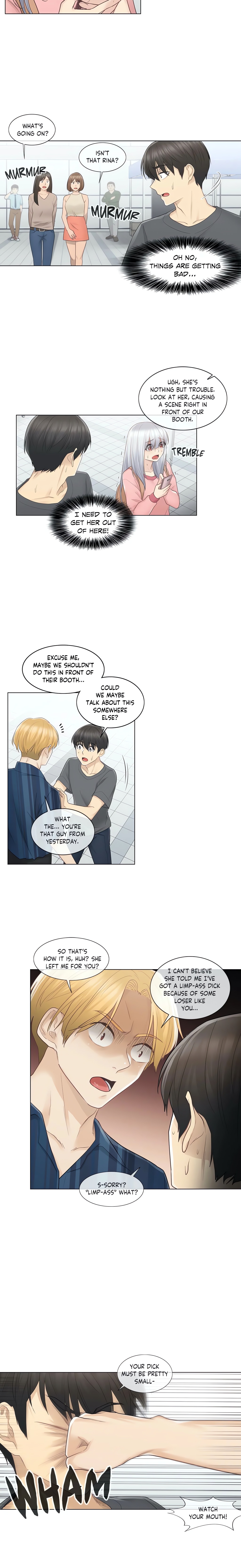 Touch to Unlock (Official) chapter 16 page 3