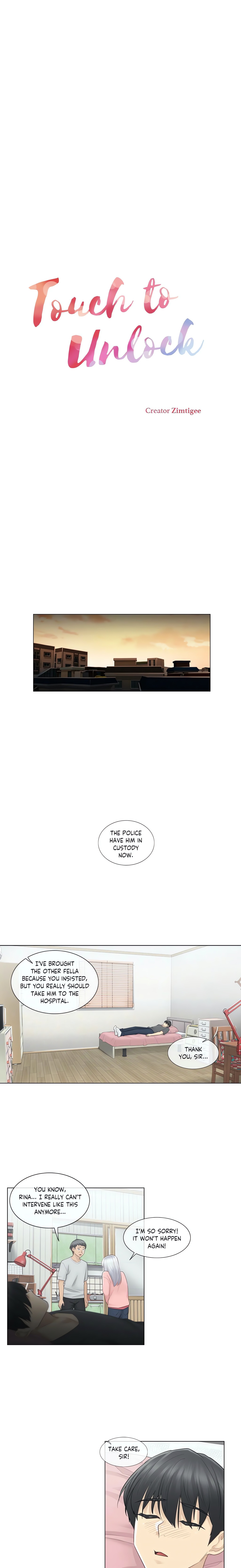 Touch to Unlock (Official) chapter 16 page 4