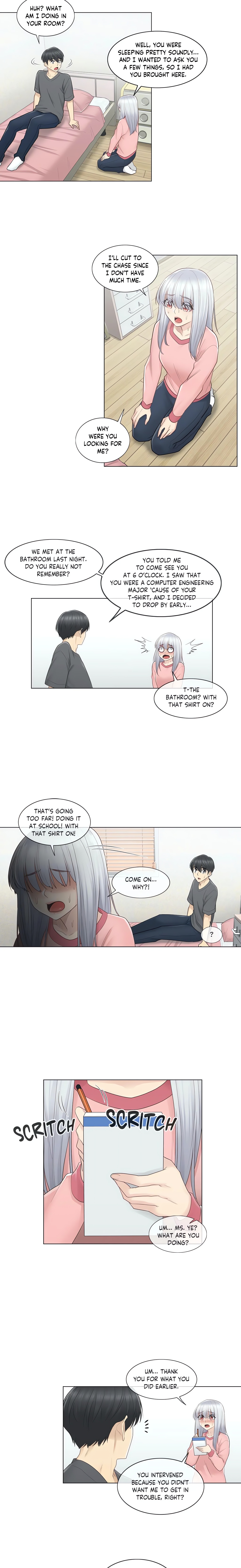 Touch to Unlock (Official) chapter 16 page 6