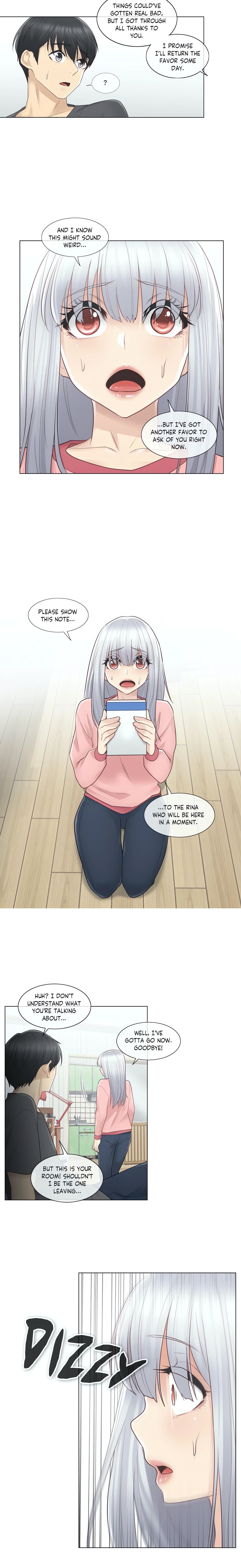 Touch to Unlock (Official) chapter 16 page 7