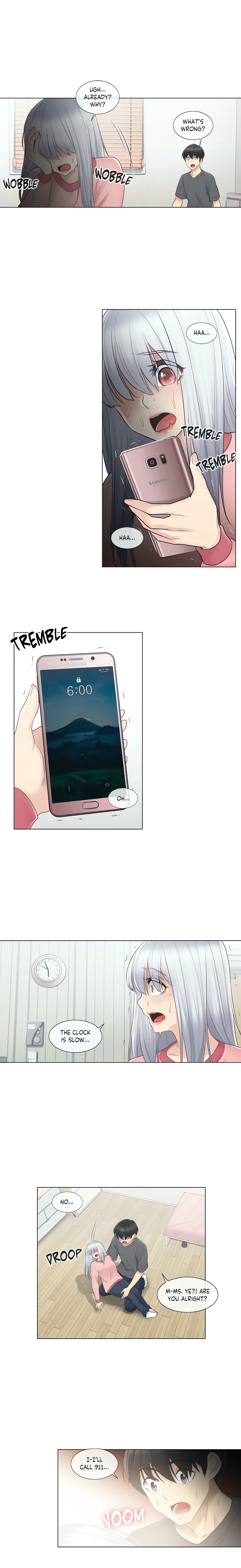 Touch to Unlock (Official) chapter 16 page 8