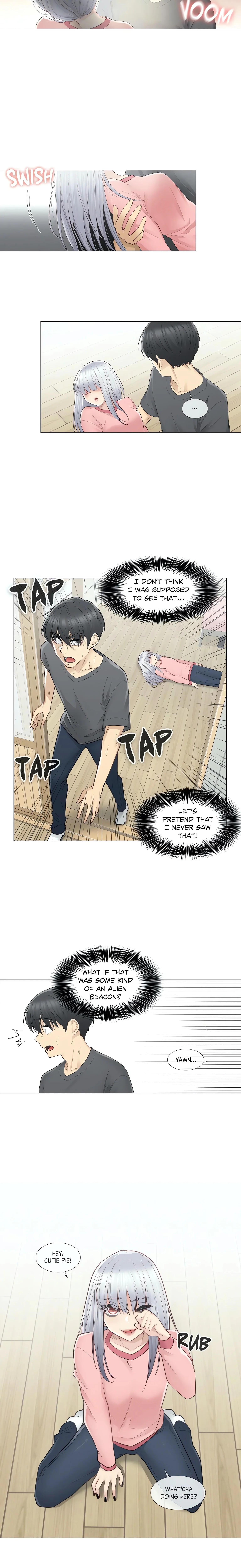 Touch to Unlock (Official) chapter 16 page 10