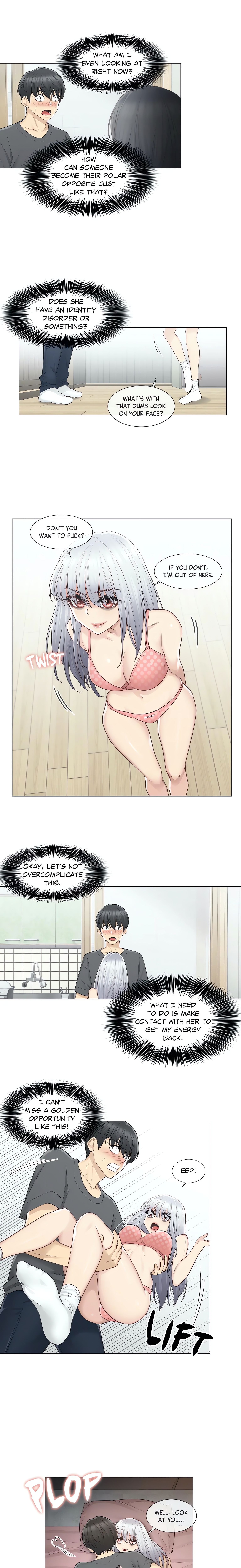 Touch to Unlock (Official) chapter 16 page 12
