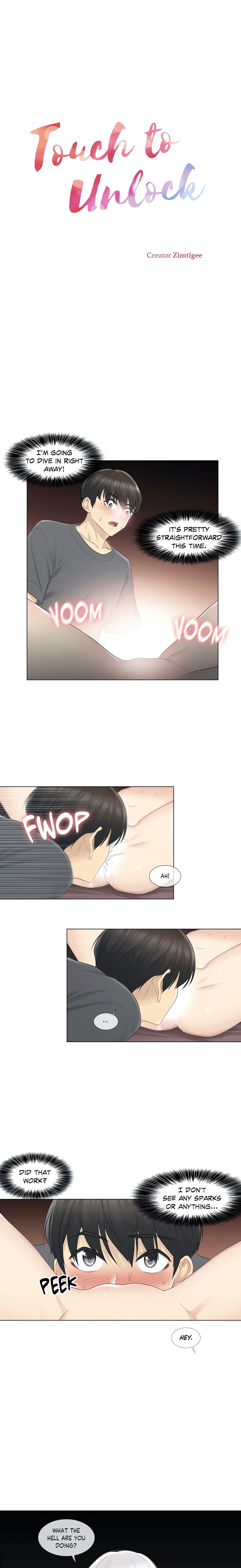 Touch to Unlock (Official) chapter 17 page 1