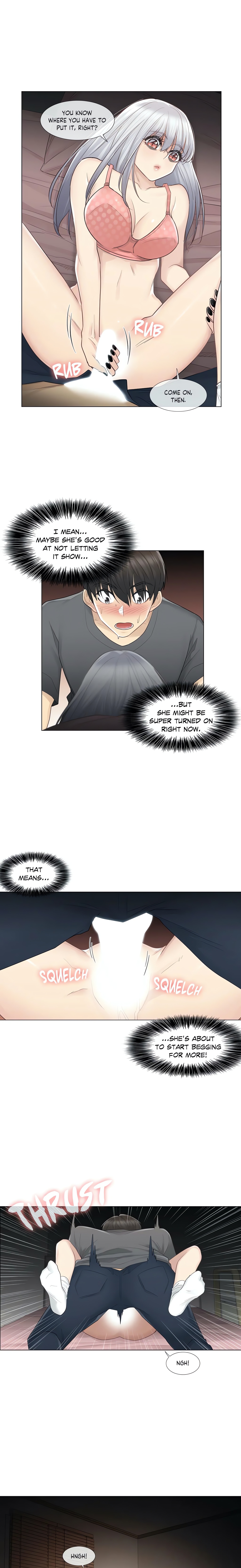 Touch to Unlock (Official) chapter 17 page 3