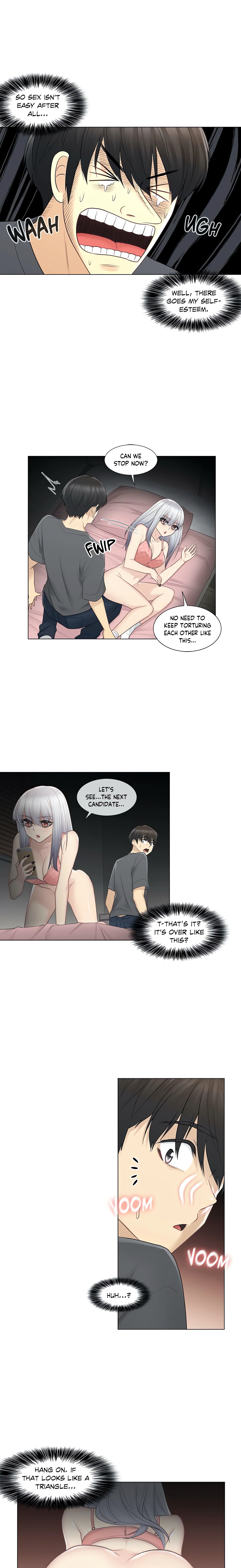 Touch to Unlock (Official) chapter 17 page 6