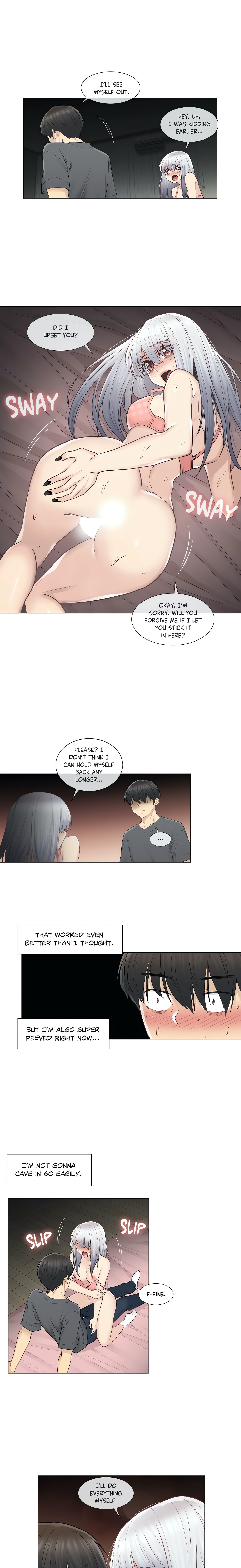 Touch to Unlock (Official) chapter 17 page 11